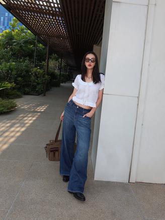 Biến hóa muôn vàn phong cách với quần jeans