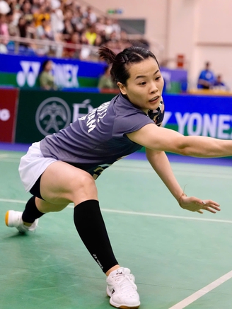 Nguyễn Thùy Linh sớm dừng bước giải cầu lông có tiền thưởng triệu USD: Thua đối thủ nhiều duyên nợ