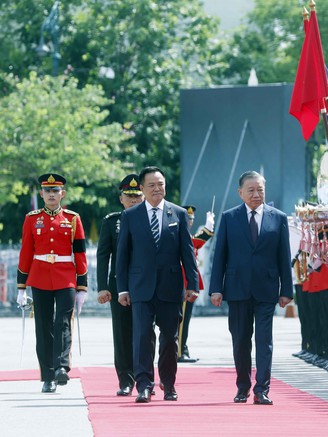 Việt Nam - Thái Lan đồng hành, hỗ trợ nhau cùng phát triển