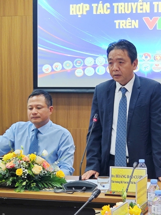 Cú ‘bắt tay’ lịch sử của thể thao Việt Nam và VTV, Phó tổng giám đốc Đỗ Đức Hoàng nói gì?