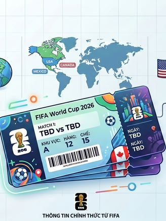 FIFA bị điều tra ở Mỹ, liên quan đến vé xem World Cup 2026: ‘Giá cao quá phi lý’