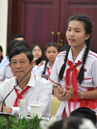 Khi học sinh mong có người để chia sẻ, được hướng nghiệp sớm