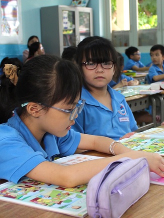Không được yêu cầu học thuộc bài mẫu để kiểm tra cuối năm