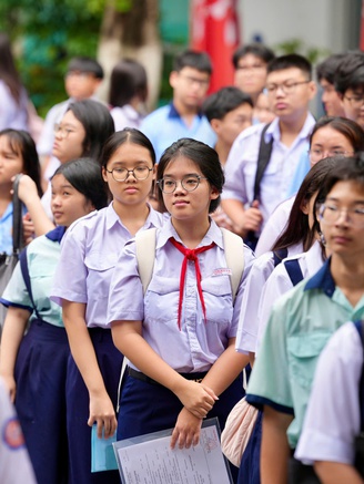 Giải pháp giảm áp lực thi lớp 10: Thay đổi cách tiếp cận về phân luồng