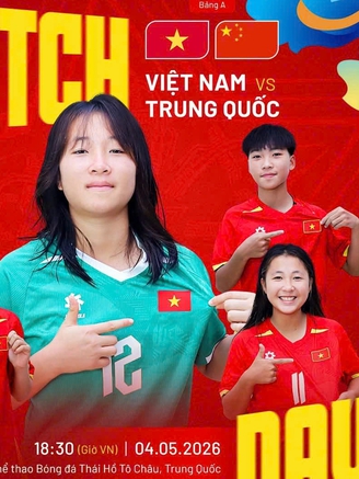 U.17 nữ Việt Nam không thể tạo bất ngờ trước chủ nhà Trung Quốc: Quyết đấu Myanmar ngày nào?