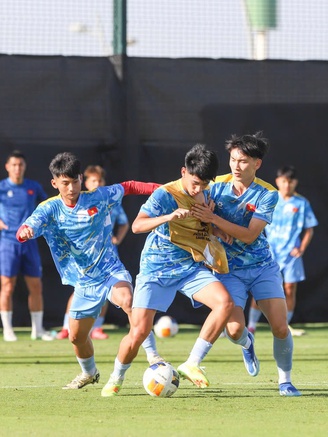 U.17 Việt Nam quyết thắng trận ra quân giải U.17 châu Á