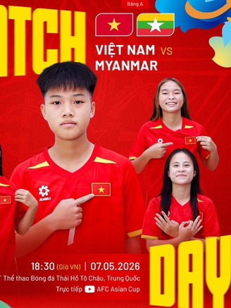 U.17 nữ Việt Nam thắng nghẹt thở U.17 Myanmar 2-1: Giành suất tứ kết, VFF thưởng 500 triệu đồng.