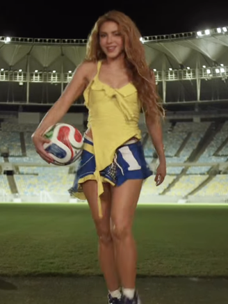 Shakira hát ca khúc World Cup 2026