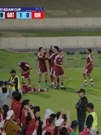 U.17 Indonesia trả giá đắt vì phung phí cơ hội, thua choáng váng Qatar: Chưa thể vào tứ kết