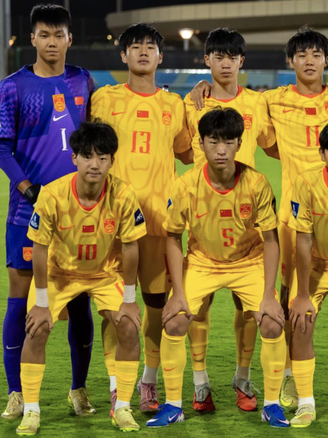 U.17 Trung Quốc bại trận trước U.17 Nhật Bản: Mộng World Cup sắp tan vỡ