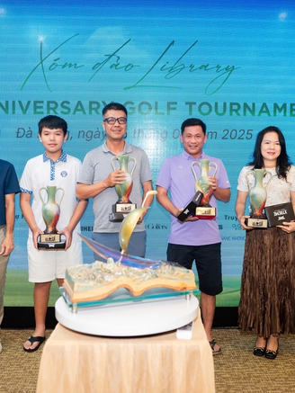 Giải golf gây quỹ mang tri thức đến với trẻ em nghèo nông thôn 