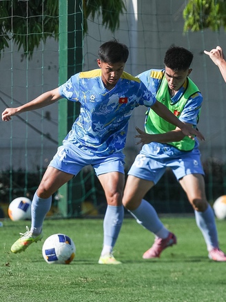 Công Hậu lập hat-trick, U.19 Việt Nam thắng dễ trận ra quân giải Đông Nam Á 2026