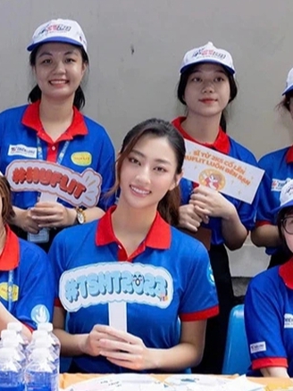 Hoa hậu Lương Thùy Linh: Tiếp sức mùa thi luôn lắng nghe để chuyển mình cùng thời đại