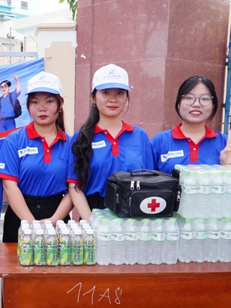 Những 'trạm y tế mini' ở điểm thi tốt nghiệp THPT