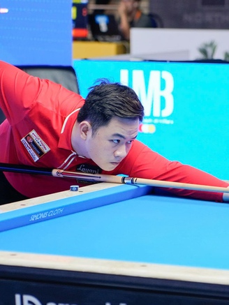 Lịch đấu billiards hôm nay: Bao Phương Vinh xuất trận, Ngô Đình Nại tranh vé chung kết