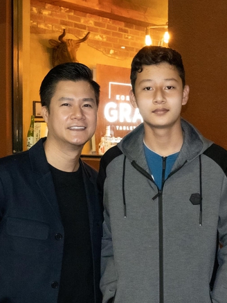 Con trai của Quang Dũng và Jennifer Phạm gây chú ý