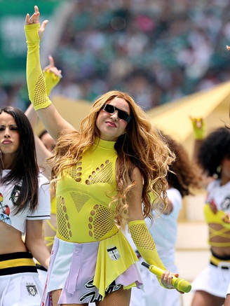 Shakira và dàn sao hùng hậu khuấy động khai mạc World Cup 2026