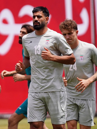 Iran chính thức tập luyện ở Mexico, sẵn sàng đá trận ra quân World Cup 2026 tại… Mỹ