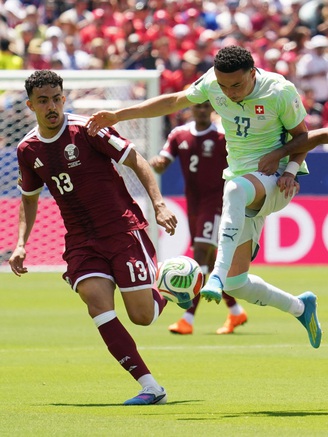  World Cup 2026: Bị cầm hòa 1-1, Thụy Sĩ ôm hận trước đòn trừng phạt của Qatar ở phút 90+5