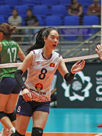 Thua trắng Hàn Quốc, đội tuyển bóng chuyền nữ Việt Nam thành cựu vô địch AVC Cup