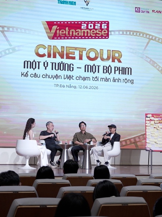 Sinh viên ĐH Duy Tân gặp gỡ đạo diễn trăm tỉ, bật mí giấc mơ làm phim đầy cảm xúc