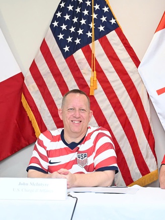 Đại biện lâm thời Mỹ tại Việt Nam: 'An ninh World Cup 2026 được đảm bảo an toàn tuyệt đối'