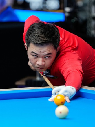 Lịch thi đấu billiards hôm nay: Bao Phương Vinh chạm trán số 1 thế giới