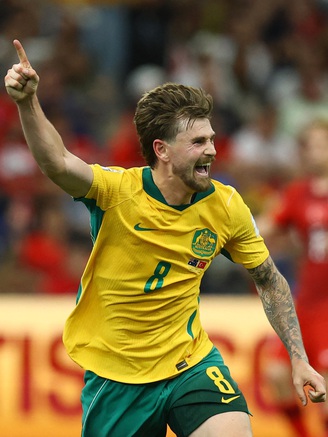 World Cup 2026, Úc 2-0 Thổ Nhĩ Kỳ: Chiến thắng thuyết phục của đại diện châu Á