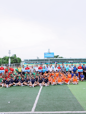 VFF mang Festival bóng đá nữ trẻ 2026 đến Đồng Tháp, ươm mầm thế hệ kế cận
