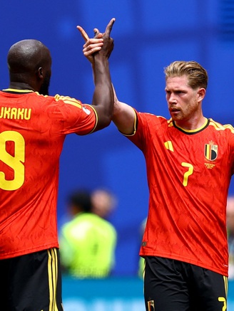 De Bruyne quá đen đủi, Bỉ và Ai Cập chia điểm trong trận 'chung kết' bảng G