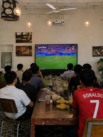 Xem World Cup 2026: Cá cược vui nếu 'nói sai' có thể thành phạm pháp