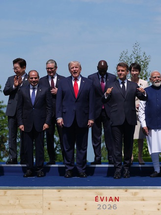 G7 giữa rủi ro trở thành G6+1