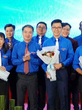 Anh Nguyễn Trần Anh Duy, được chọn cử làm Chủ tịch Hội Liên hiệp thanh niên TP.Cần Thơ