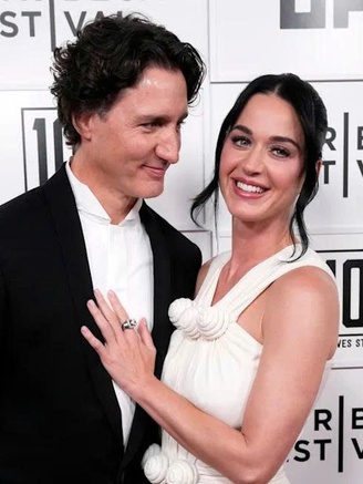 Katy Perry đang khao khát một lời cầu hôn từ Justin Trudeau?