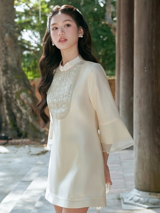 Tạm biệt gò bó, tự tin khoe cá tính cùng váy dáng suông