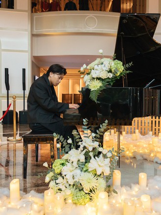 Nghệ sĩ piano gốc Việt nổi tiếng trên TikTok toàn cầu biểu diễn tại TP.HCM 