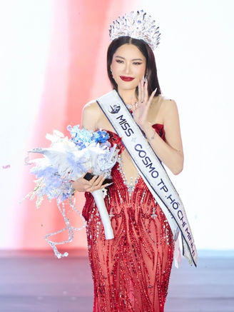 Nguyễn Thị Lệ Nam đăng quang Miss Cosmo TP.HCM 2026