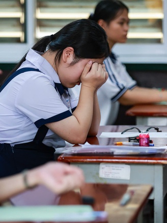 Nhiều thí sinh TP.HCM nói 'đã quá chủ quan' với thi lớp 10