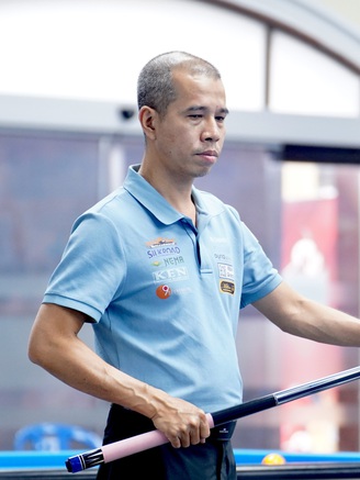 Trần Quyết Chiến và Bao Phương Vinh so tài hấp dẫn tại 'World Cup billiards Việt Nam'