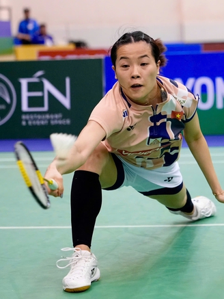 Lịch thi đấu giải cầu lông Indonesia mở rộng hôm nay: Nguyễn Thùy Linh xuất trận, đối thủ cực mạnh