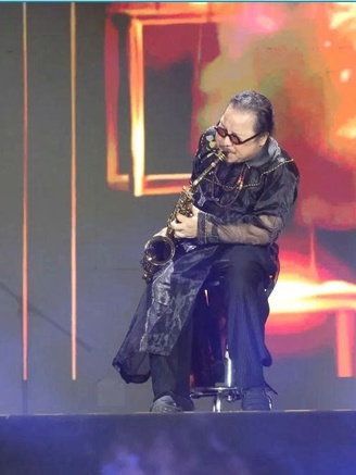 Nghệ sĩ saxophone Trần Mạnh Tuấn tưởng nhớ nhạc sĩ Trịnh Công Sơn
