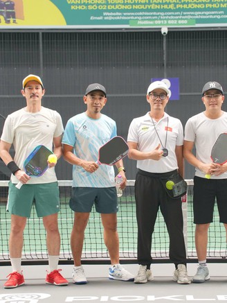 Tranh tài sôi nổi giải pickleball Báo Thể thao & Văn hóa 2026