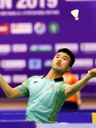 Tay vợt Nguyễn Hải Đăng chạm trán 'Thần búa' ở giải cầu lông Mỹ mở rộng 2026