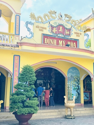 Đình Mỹ Hòa đậm đà bản sắc văn hóa làng xã Nam bộ