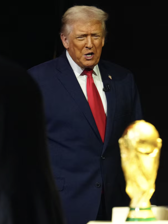 Tổng thống Trump và Chủ tịch FIFA Infantino sẽ cùng trao cúp vô địch World Cup 2026