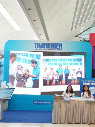 Không gian số kết nối của Báo Thanh Niên cùng người trẻ tại Đại hội Đoàn