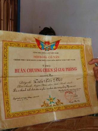 50 năm thân nhân tìm liệt sĩ Trường Sa