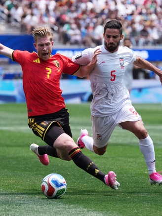 Lượt cuối bảng G World Cup 2026: Bỉ và Ai Cập đi tiếp, Iran vẫn còn cơ hội