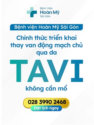 Bệnh viện Hoàn Mỹ Sài Gòn triển khai kỹ thuật thay van động mạch chủ qua da (TAVI)
