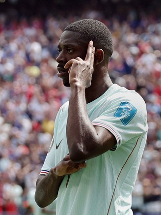 Na Uy 1-4 Pháp, bảng I World Cup 2026: Màn độc diễn của Ousmane Dembele